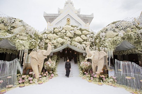  พิธีพระราชทานเพลิงศพ คุณแม่พรธิภา พุทธยะศิริ เนรมิต เมรุ วัดโสมนัสราชวรวิหาร