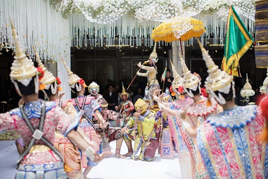  พิธีพระราชทานเพลิงศพ คุณแม่พรธิภา พุทธยะศิริ เนรมิต เมรุ วัดโสมนัสราชวรวิหาร