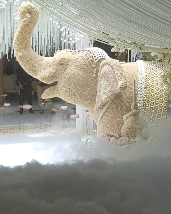  พิธีพระราชทานเพลิงศพ คุณแม่พรธิภา พุทธยะศิริ เนรมิต เมรุ วัดโสมนัสราชวรวิหาร