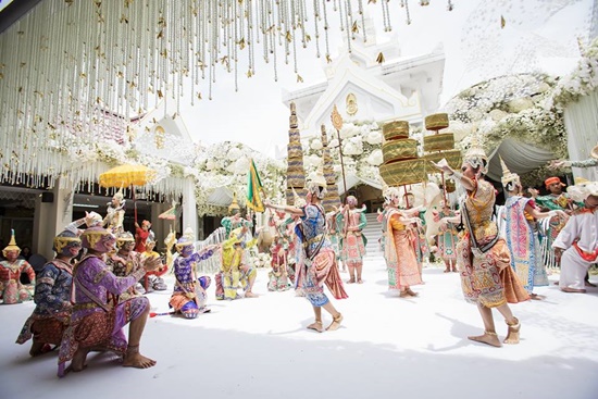  พิธีพระราชทานเพลิงศพ คุณแม่พรธิภา พุทธยะศิริ เนรมิต เมรุ วัดโสมนัสราชวรวิหาร