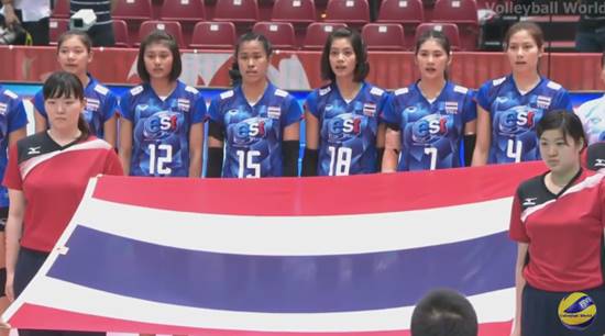 เริ่มแล้ว ! วอลเลย์บอลหญิงไทย vs เนเธอร์แลนด์ รอบคัดเลือกโอลิมปิก 2016