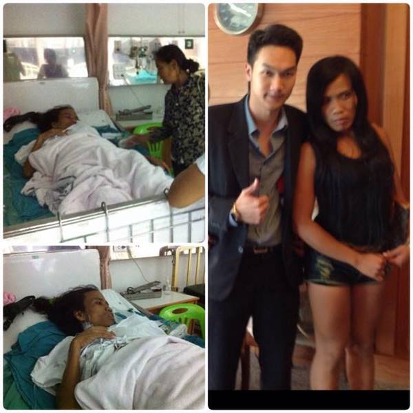 เซ็กซี่แพนเค้ก สาวฮอตสุดสยิวในโลกโซเชียล ล่าสุดป่วยหนักเป็นมะเร็ง