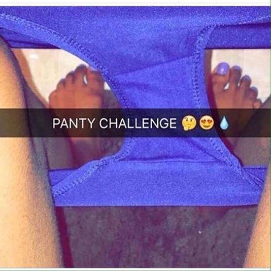 เสื่อมเหลือทน สาวผุดเทรนด์ #PantyChallenge อวดกกน. สะอาดเอี่ยม แม้ใส่มาทั้งวัน