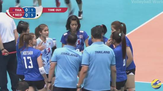 เริ่มแล้ว ! วอลเลย์บอลหญิงไทย vs เนเธอร์แลนด์ รอบคัดเลือกโอลิมปิก 2016