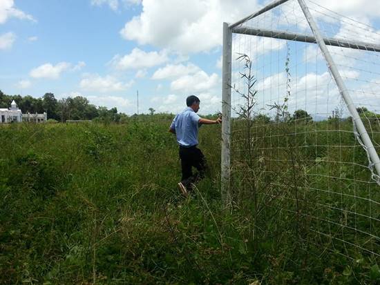 แชร์ว่อน ภาพสนามกีฬาระดับตำบล ถูกปล่อยรกร้าง สูญเปล่างบสร้างกว่า 12 ล้าน