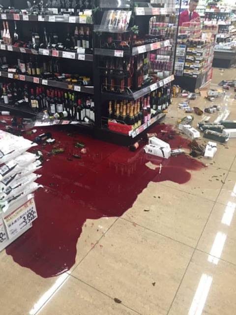 แผ่นดินไหวเขย่าคุมาโมโตะ ยอดตาย 9 เจ็บ 800 ทางการเฝ้าระวังอาฟเตอร์ช็อก