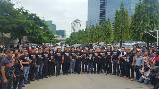 19 แกนนำ นปช. รับทราบข้อกล่าวหา ฝืนคำสั่ง คสช. เปิดศูนย์ปราบโกงฯ