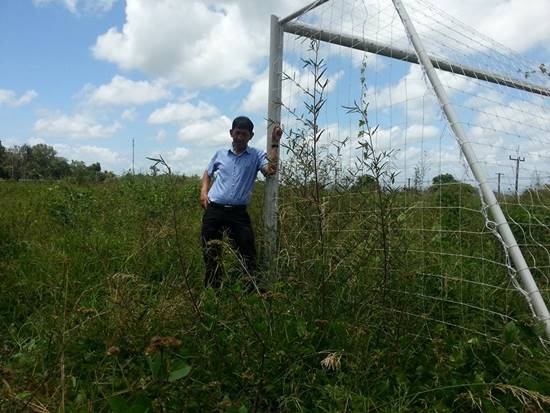 แชร์ว่อน ภาพสนามกีฬาระดับตำบล ถูกปล่อยรกร้าง สูญเปล่างบสร้างกว่า 12 ล้าน