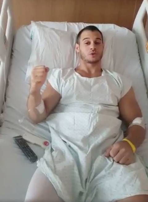 นักยิมนาสติกฝรั่งเศสเผยความในใจครั้งแรก หลังตีลังกาพลาดขาหักช็อกทั้งสนาม