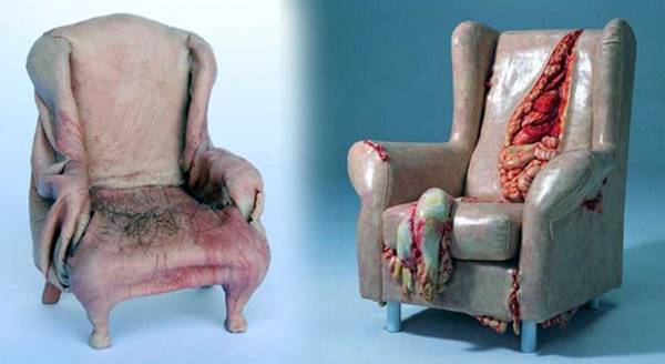 ลองนั่งไหมละ? เก้าอี้ดีไซน์สุดล้ำ เอาใจคนชอบของแปลก #สาบานว่านี่เรื่องจริง?