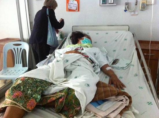 เซ็กซี่แพนเค้ก อาการยังน่าห่วง ยันข่าวลือติดเอดส์ไม่จริง