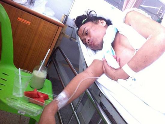 เซ็กซี่แพนเค้ก อาการยังน่าห่วง ยันข่าวลือติดเอดส์ไม่จริง