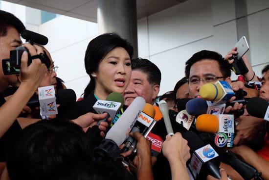 ยิ่งลักษณ์ เบิกความพยานจำเลยนัดแรก ยันจำนำข้าวเป็นประโยชน์ต่อชาวนา