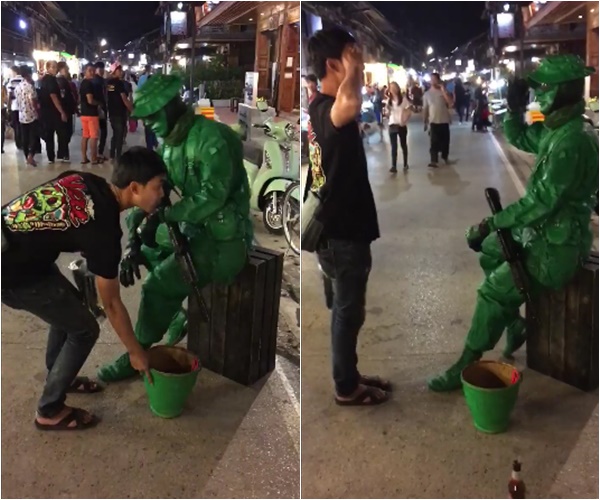  คลิปแกล้งคน