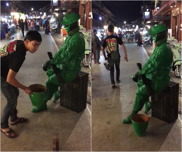  คลิปแกล้งคน