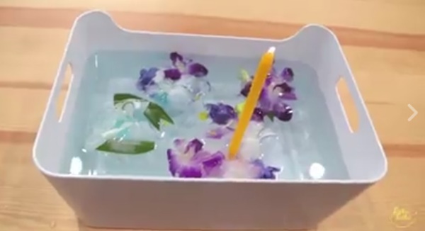 กระทงน้ำแข็ง