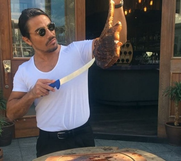  Saltbae เชฟตุรกีสุดฮอต