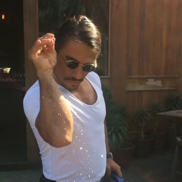  Saltbae เชฟตุรกีสุดฮอต