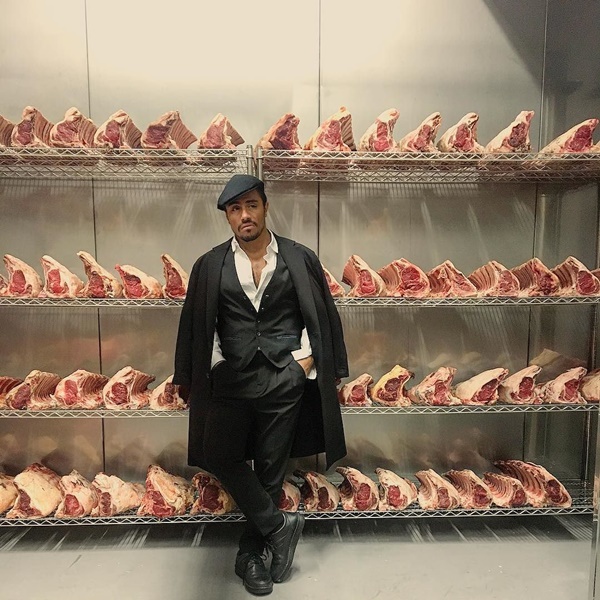  Saltbae เชฟตุรกีสุดฮอต