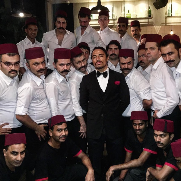  Saltbae เชฟตุรกีสุดฮอต