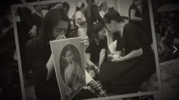 คลิปเพลงพระราชาผู้ทรงธรรม 