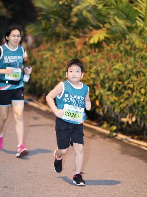 งานแบลกมอร์ งานวิ่ง