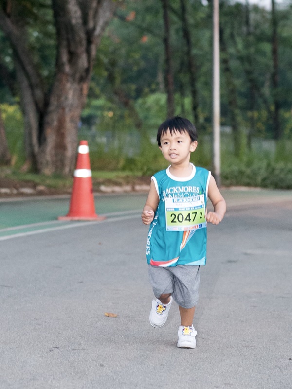 งานแบลกมอร์ งานวิ่ง