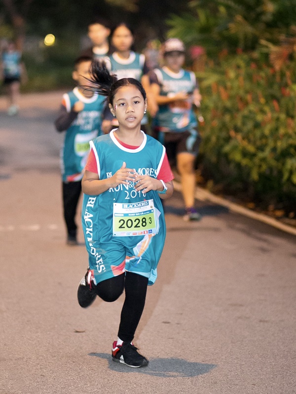 งานแบลกมอร์ งานวิ่ง