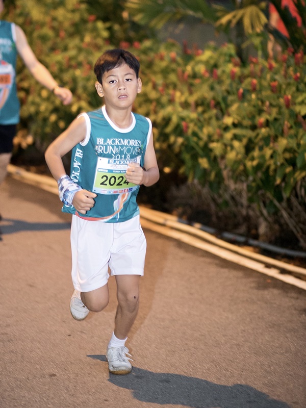 งานแบลกมอร์ งานวิ่ง