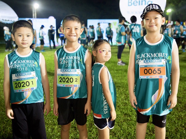 งานแบลกมอร์ งานวิ่ง