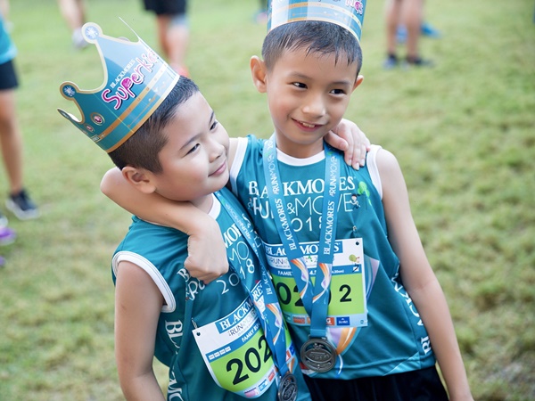 งานแบลกมอร์ งานวิ่ง