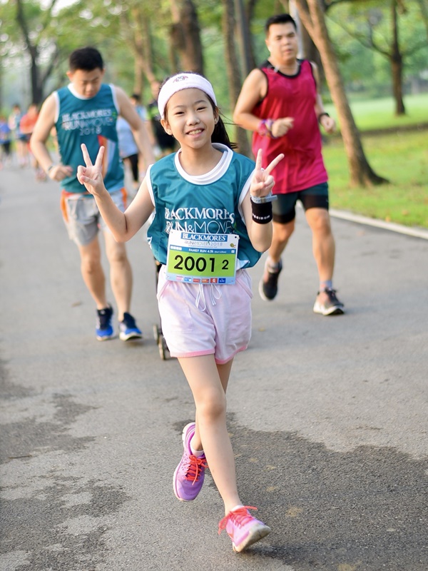 งานแบลกมอร์ งานวิ่ง