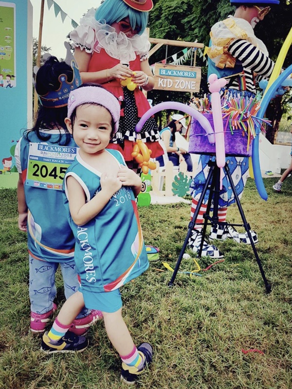 งานแบลกมอร์ งานวิ่ง