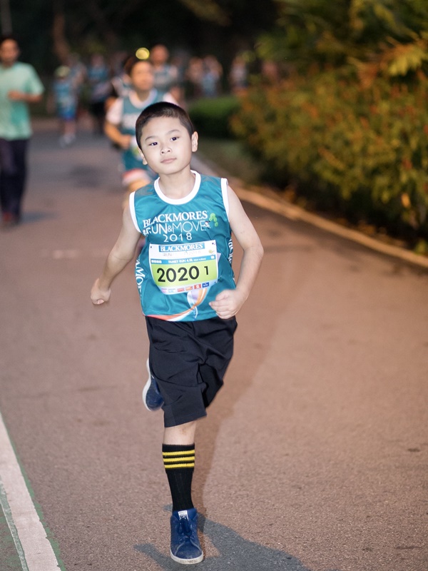 งานแบลกมอร์ งานวิ่ง