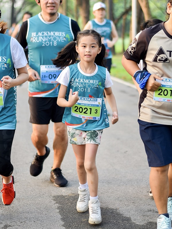 งานแบลกมอร์ งานวิ่ง