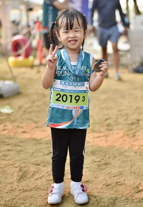 งานแบลกมอร์ งานวิ่ง