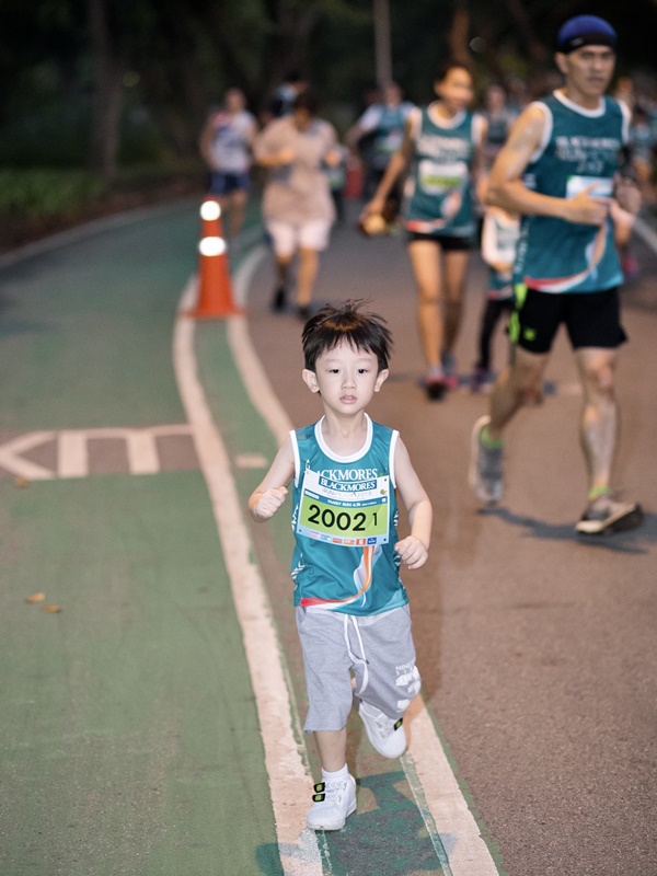 งานแบลกมอร์ งานวิ่ง