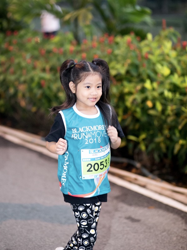 งานแบลกมอร์ งานวิ่ง