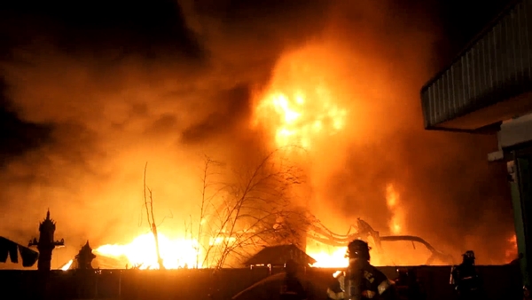 ไฟไหม้โรงงาน 