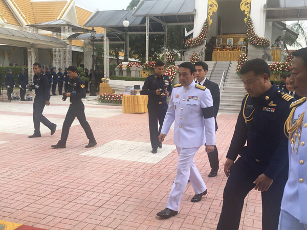 พระราชทานเพลิงศพ 3 นายทหาร ฮ.ตก ส่งความอาลัยเป็นครั้งสุดท้าย