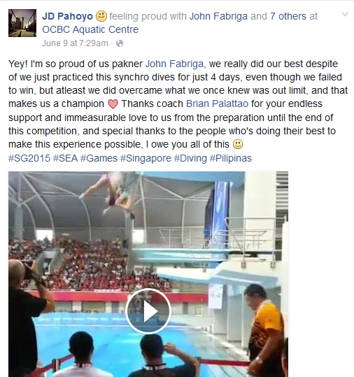 นักกีฬาฟิลิปปินส์