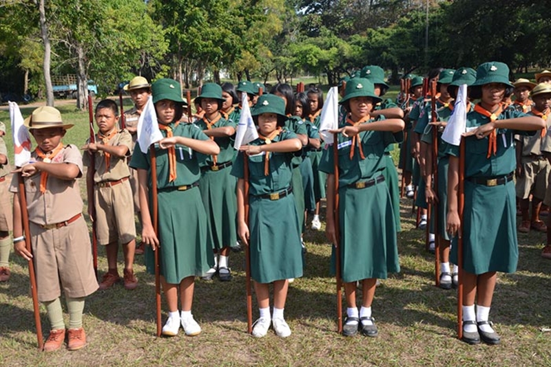 วันสถาปนาลูกเสือ