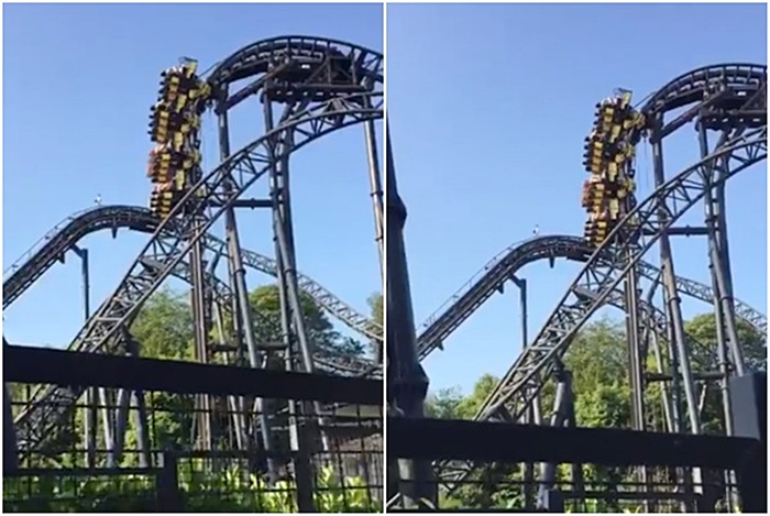 รถไฟเหาะ