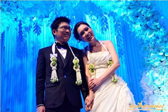 วรวิทย์ ชัยลิมปมนตรี แต่งงาน หน่อย พนิตพิมพ์ สิทธิพงศ์ 