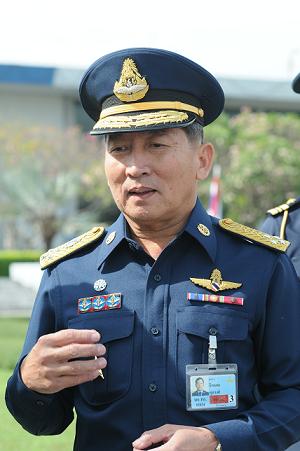 พลอากาศเอกอิทธพร ศุภวงศ์ 
