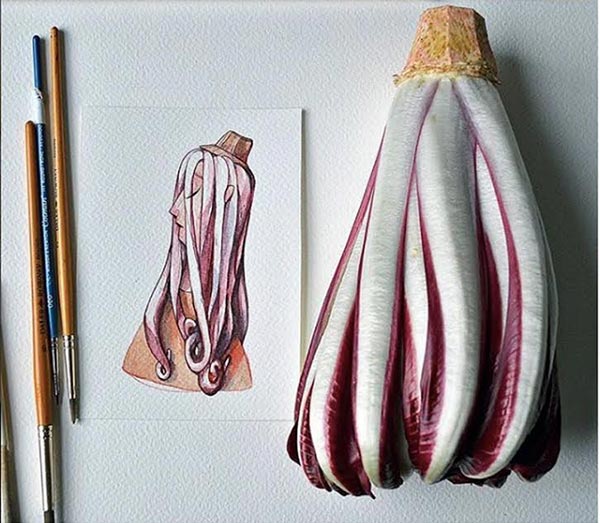 ศิลปะจากผลไม้