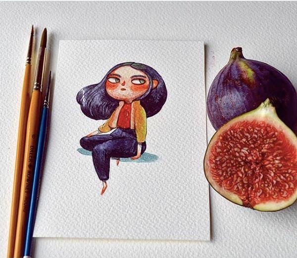 ศิลปะจากผลไม้