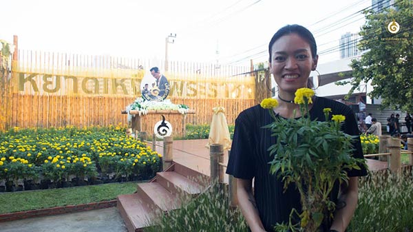 หยาดเหงื่อพระราชา