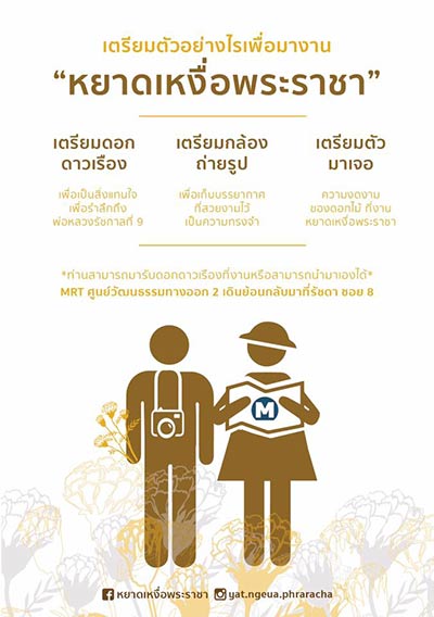 หยาดเหงื่อพระราชา