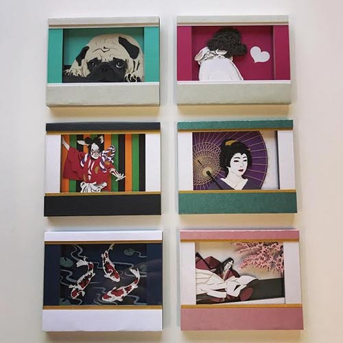 กระดาษโน้ตญี่ปุ่น